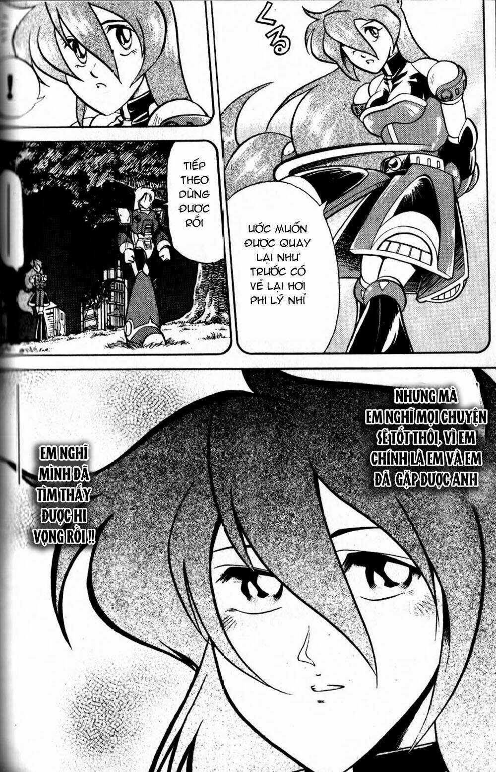 Chiến Binh Thế Giới Ảo X - Series Chapter 55 trang 10