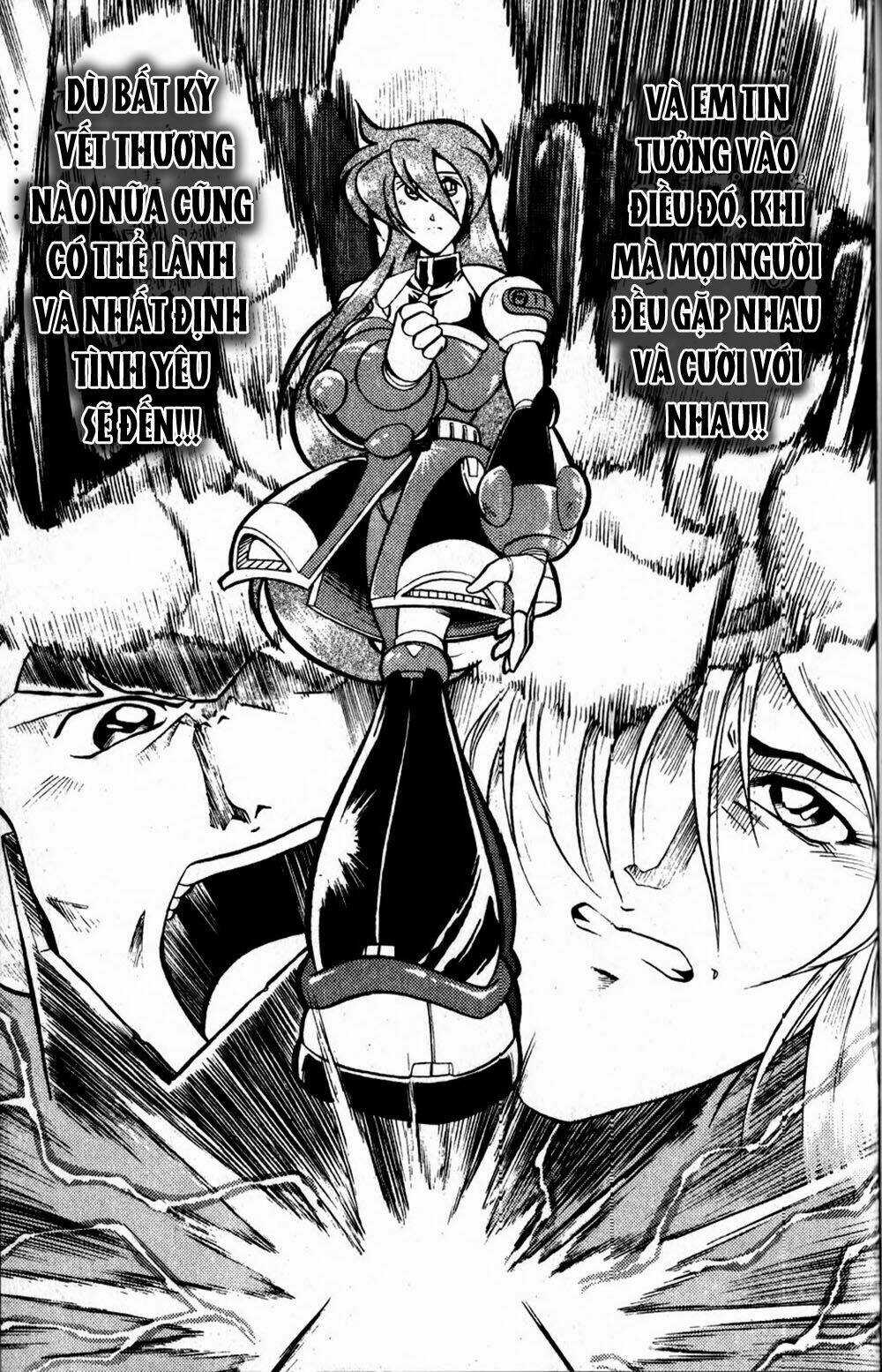 Chiến Binh Thế Giới Ảo X - Series Chapter 55 trang 11