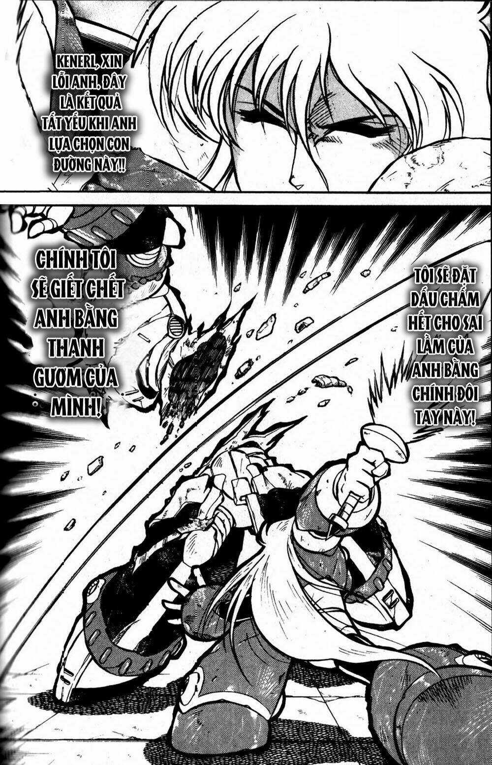 Chiến Binh Thế Giới Ảo X - Series Chapter 55 trang 12