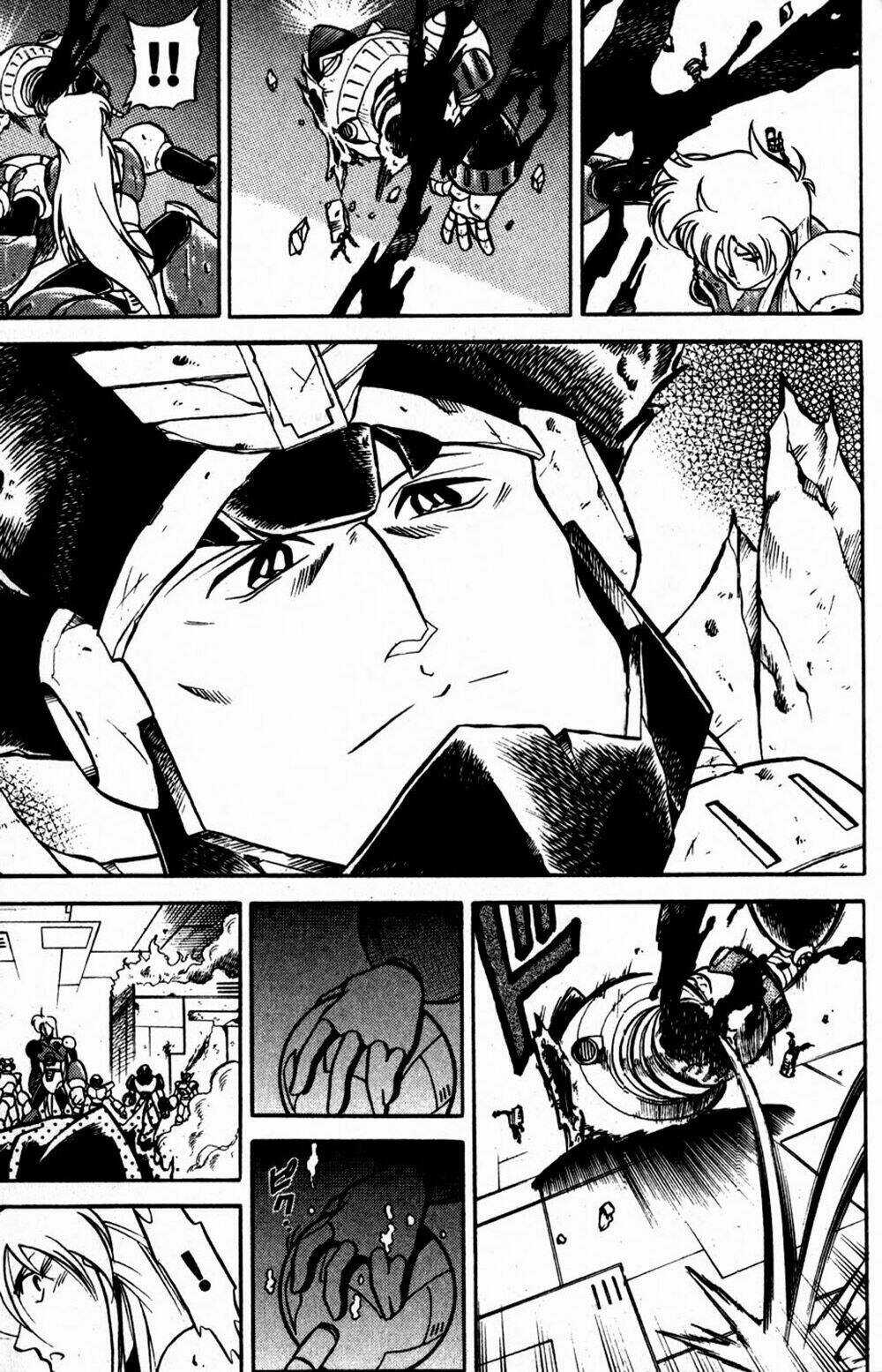 Chiến Binh Thế Giới Ảo X - Series Chapter 55 trang 13