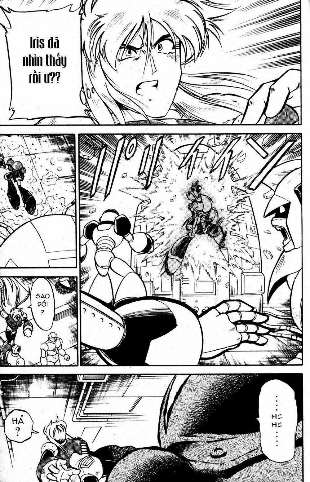 Chiến Binh Thế Giới Ảo X - Series Chapter 55 trang 15