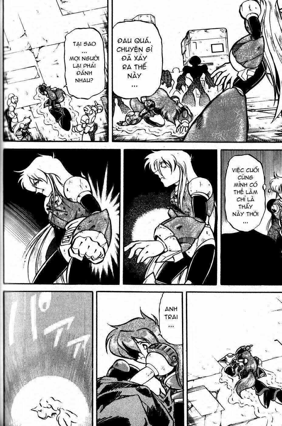 Chiến Binh Thế Giới Ảo X - Series Chapter 55 trang 16