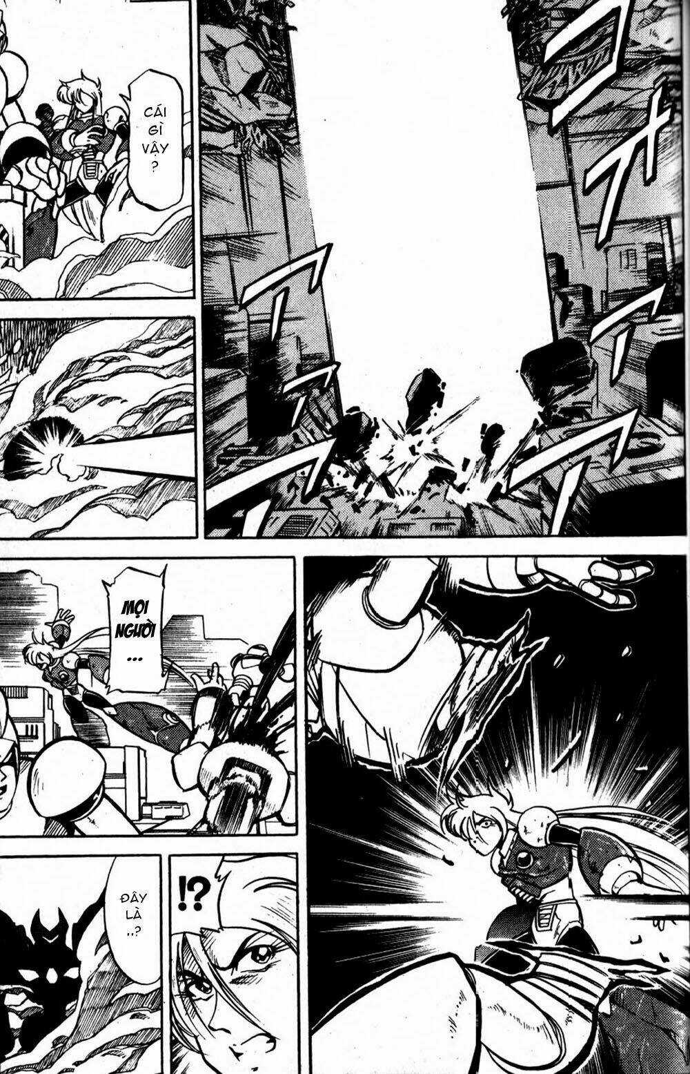 Chiến Binh Thế Giới Ảo X - Series Chapter 55 trang 17