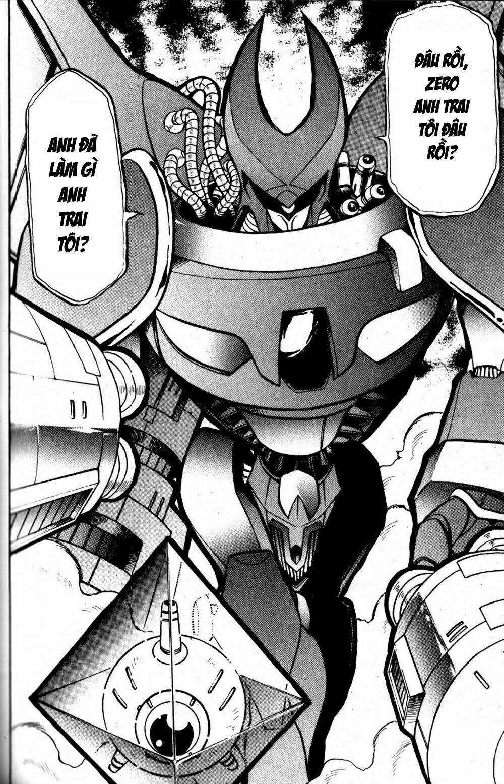 Chiến Binh Thế Giới Ảo X - Series Chapter 55 trang 18