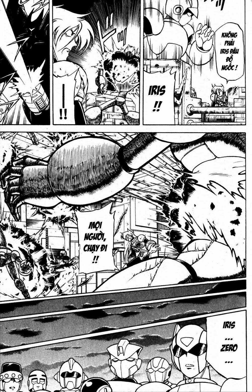 Chiến Binh Thế Giới Ảo X - Series Chapter 55 trang 19