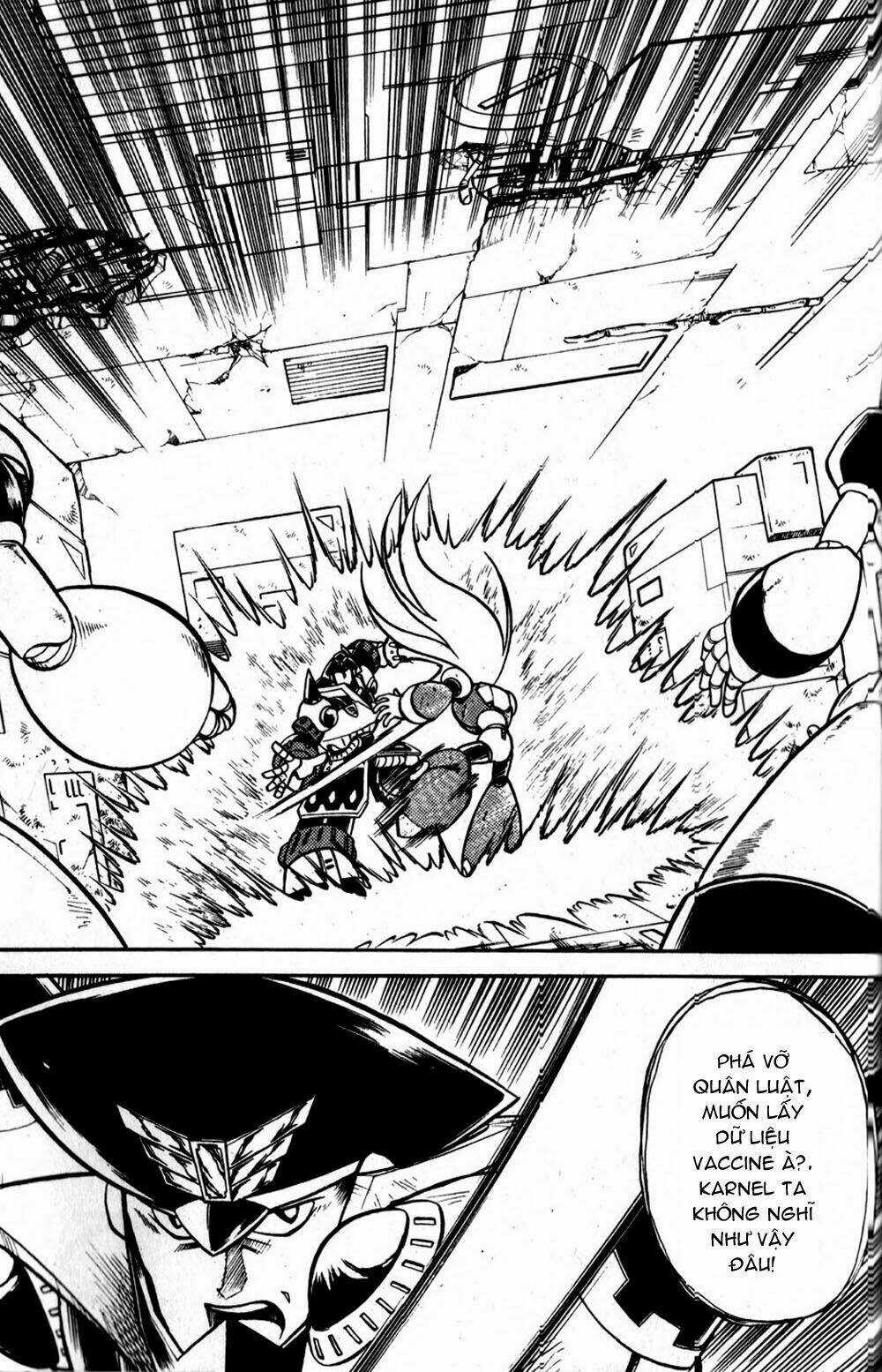 Chiến Binh Thế Giới Ảo X - Series Chapter 55 trang 2