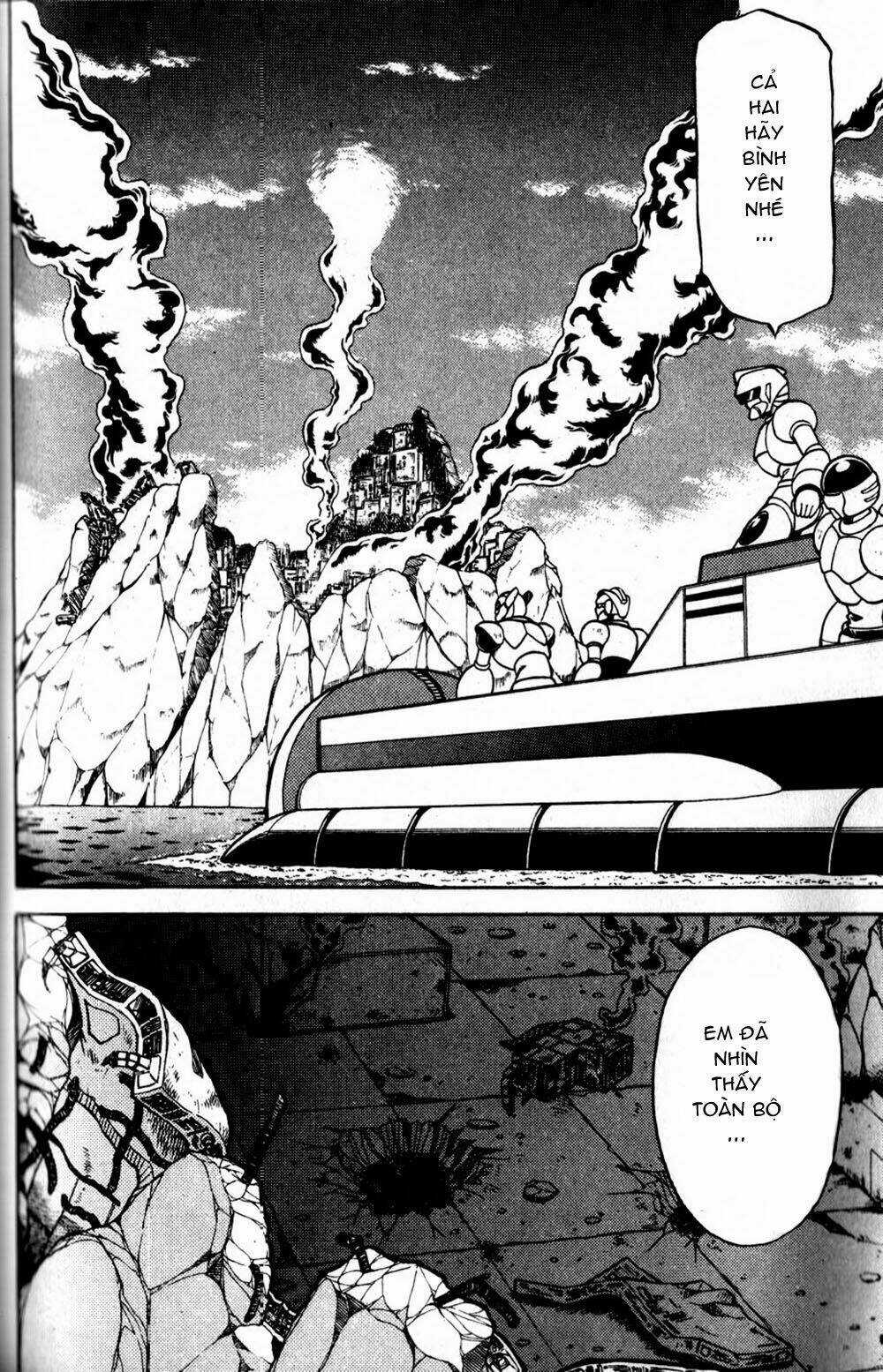 Chiến Binh Thế Giới Ảo X - Series Chapter 55 trang 20