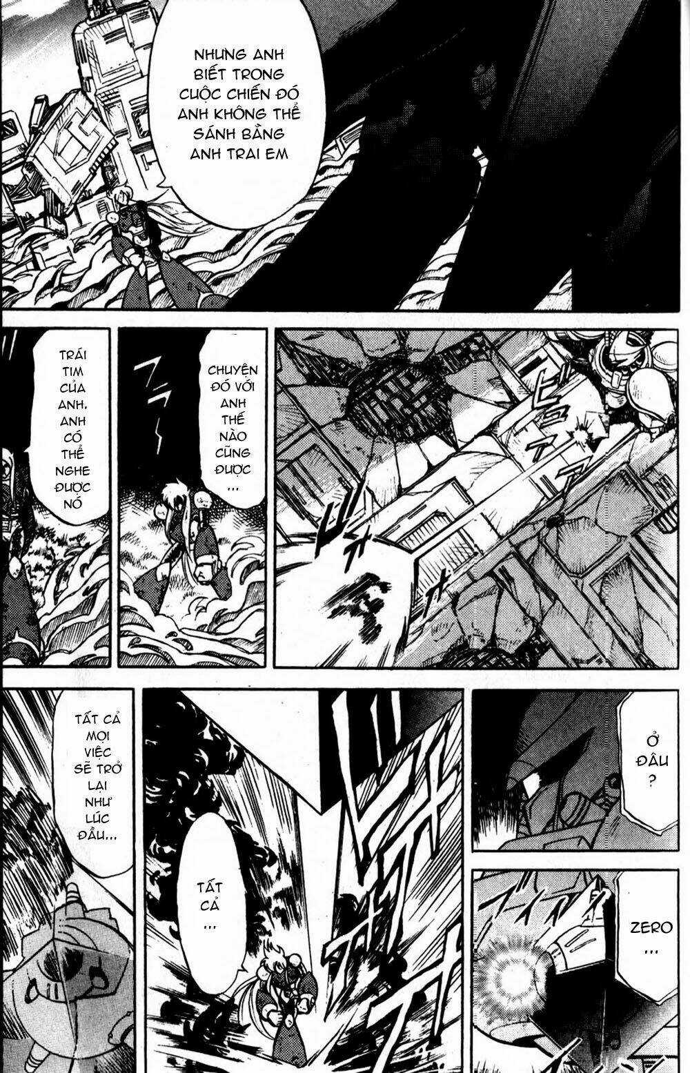 Chiến Binh Thế Giới Ảo X - Series Chapter 55 trang 21