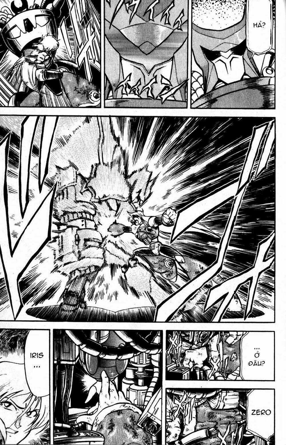 Chiến Binh Thế Giới Ảo X - Series Chapter 55 trang 23