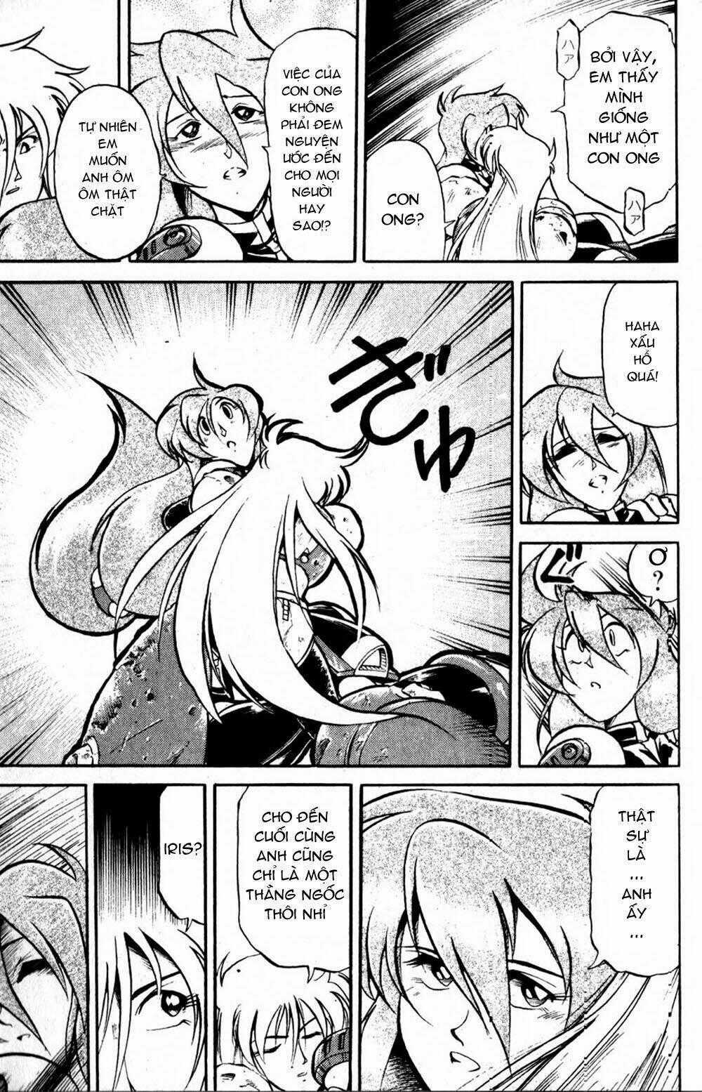 Chiến Binh Thế Giới Ảo X - Series Chapter 55 trang 26