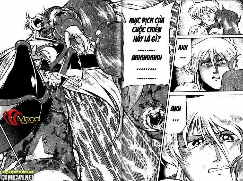 Chiến Binh Thế Giới Ảo X - Series Chapter 55 trang 27