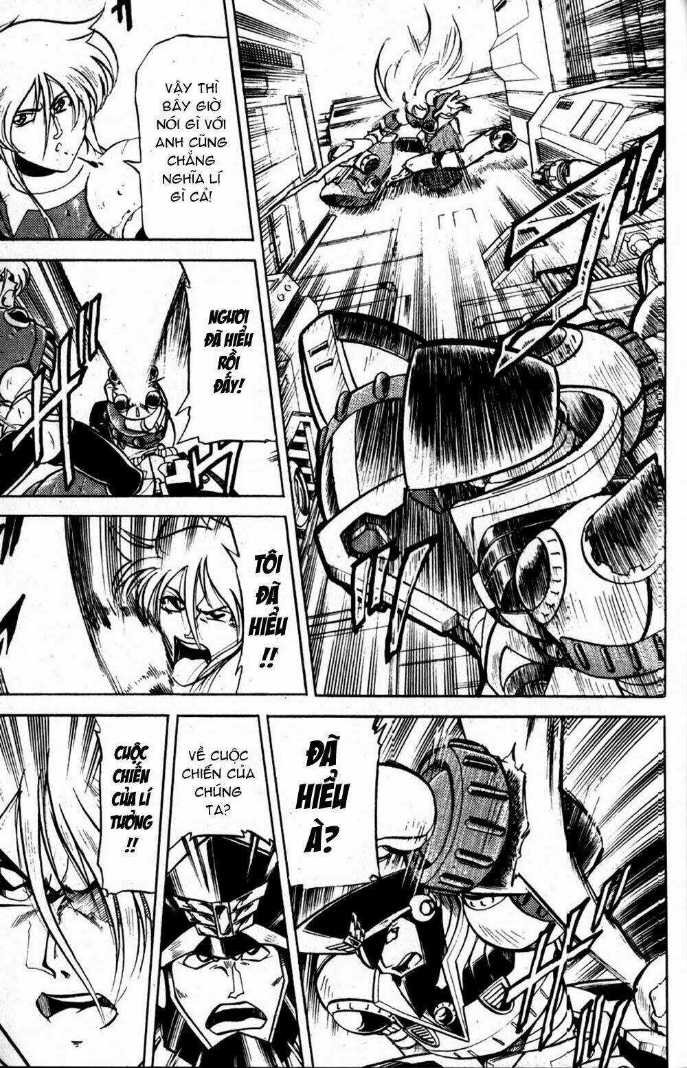 Chiến Binh Thế Giới Ảo X - Series Chapter 55 trang 4