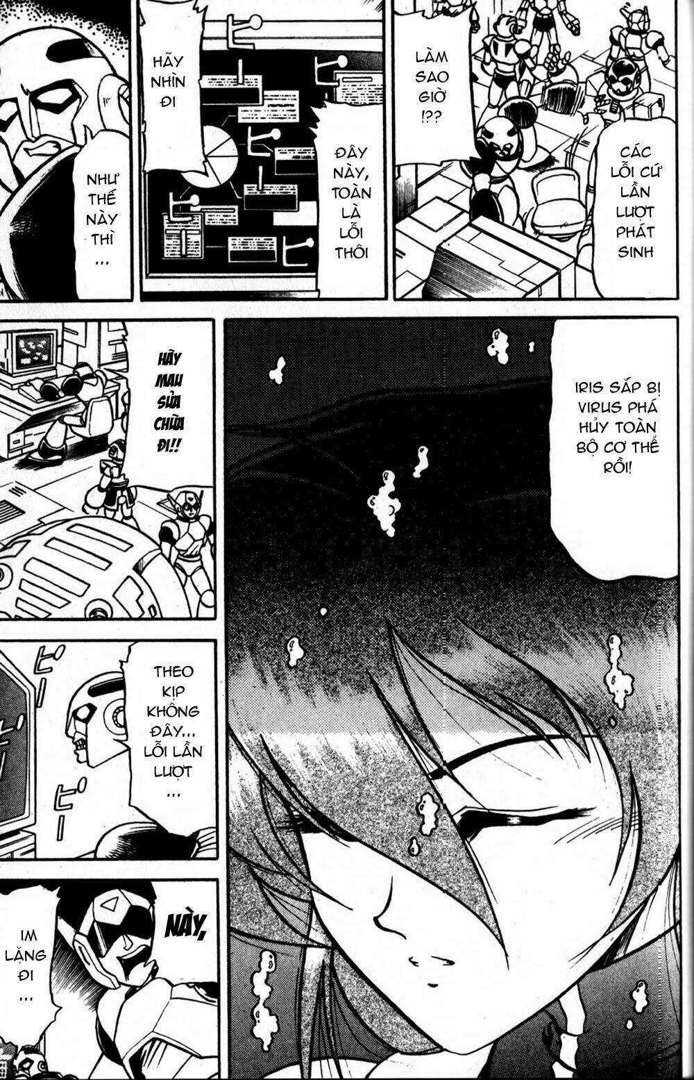 Chiến Binh Thế Giới Ảo X - Series Chapter 55 trang 6