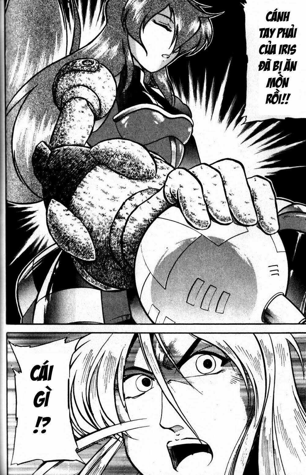 Chiến Binh Thế Giới Ảo X - Series Chapter 55 trang 8