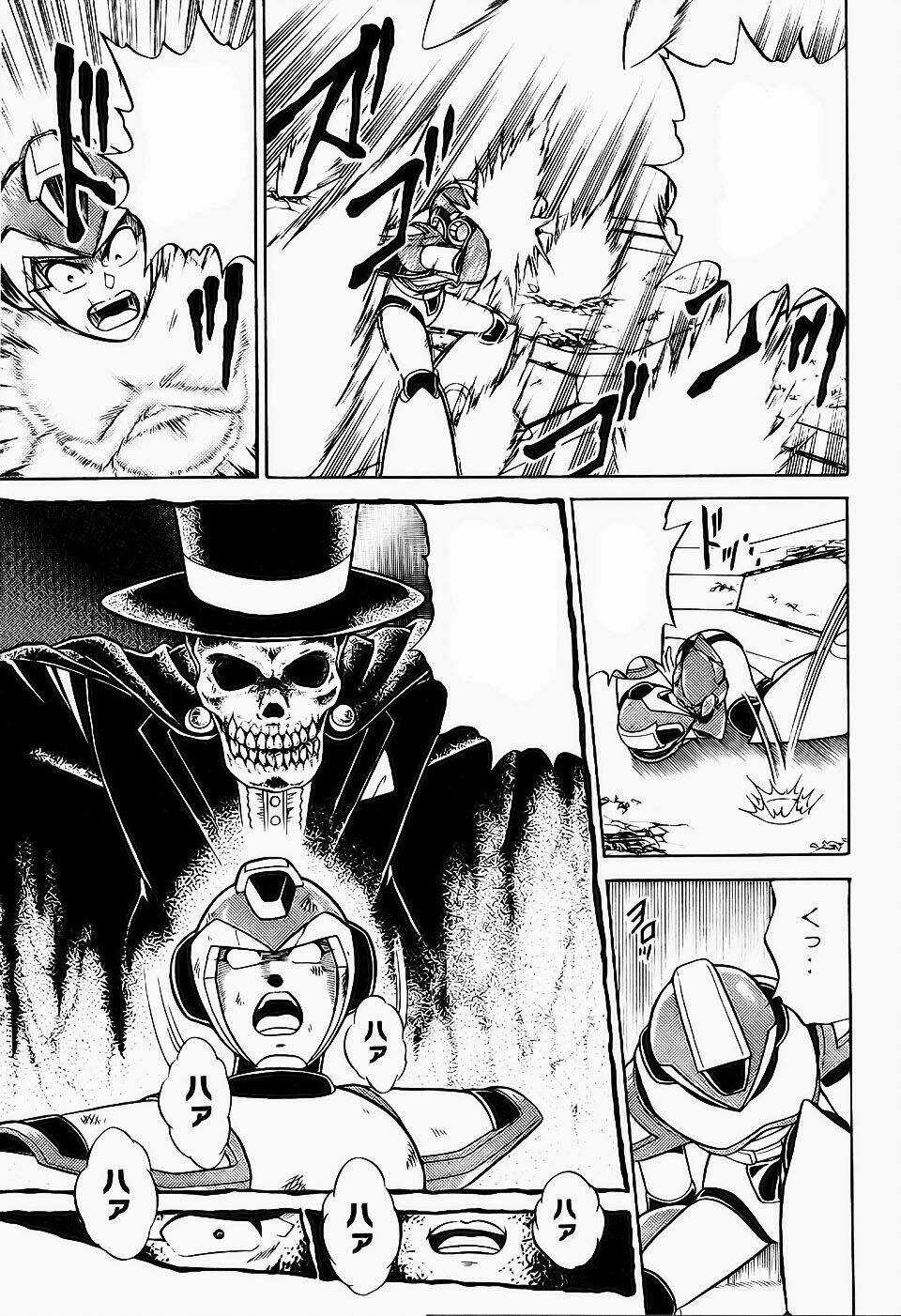 Chiến Binh Thế Giới Ảo X - Series Chapter 6 trang 11