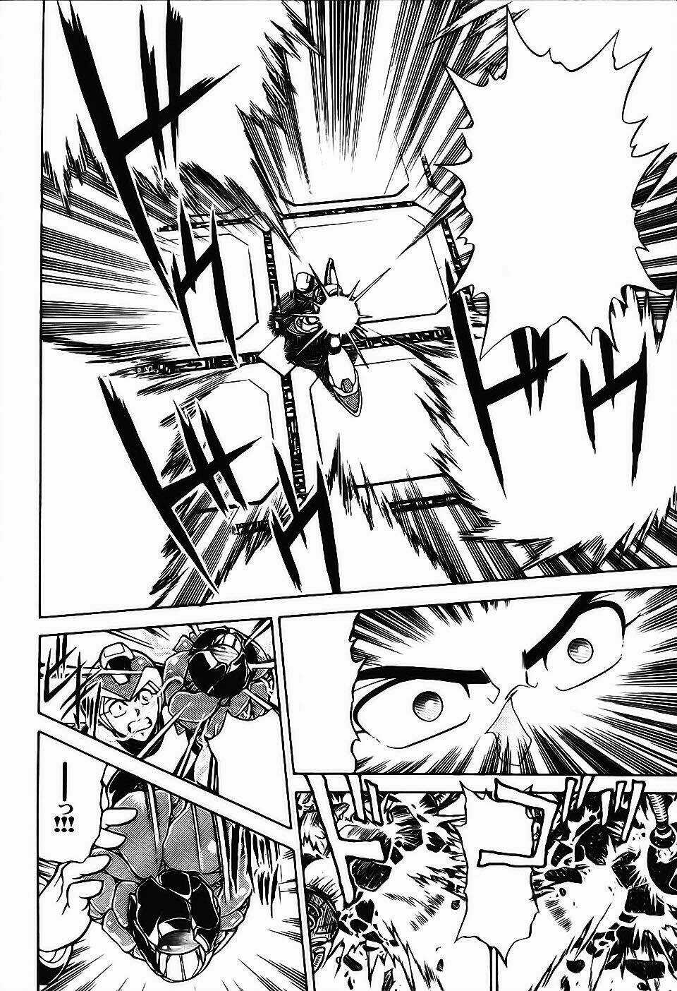 Chiến Binh Thế Giới Ảo X - Series Chapter 6 trang 12