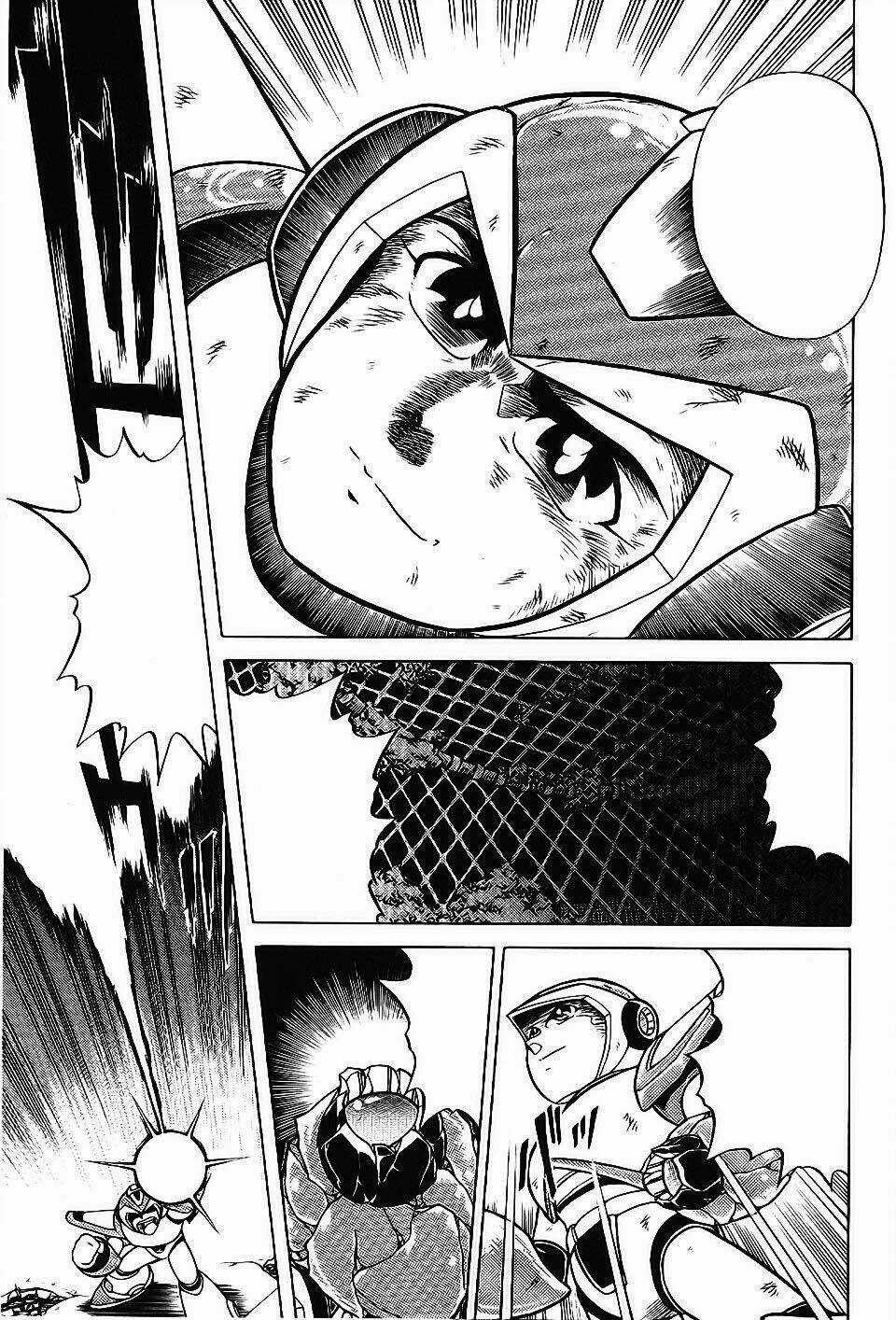 Chiến Binh Thế Giới Ảo X - Series Chapter 6 trang 15