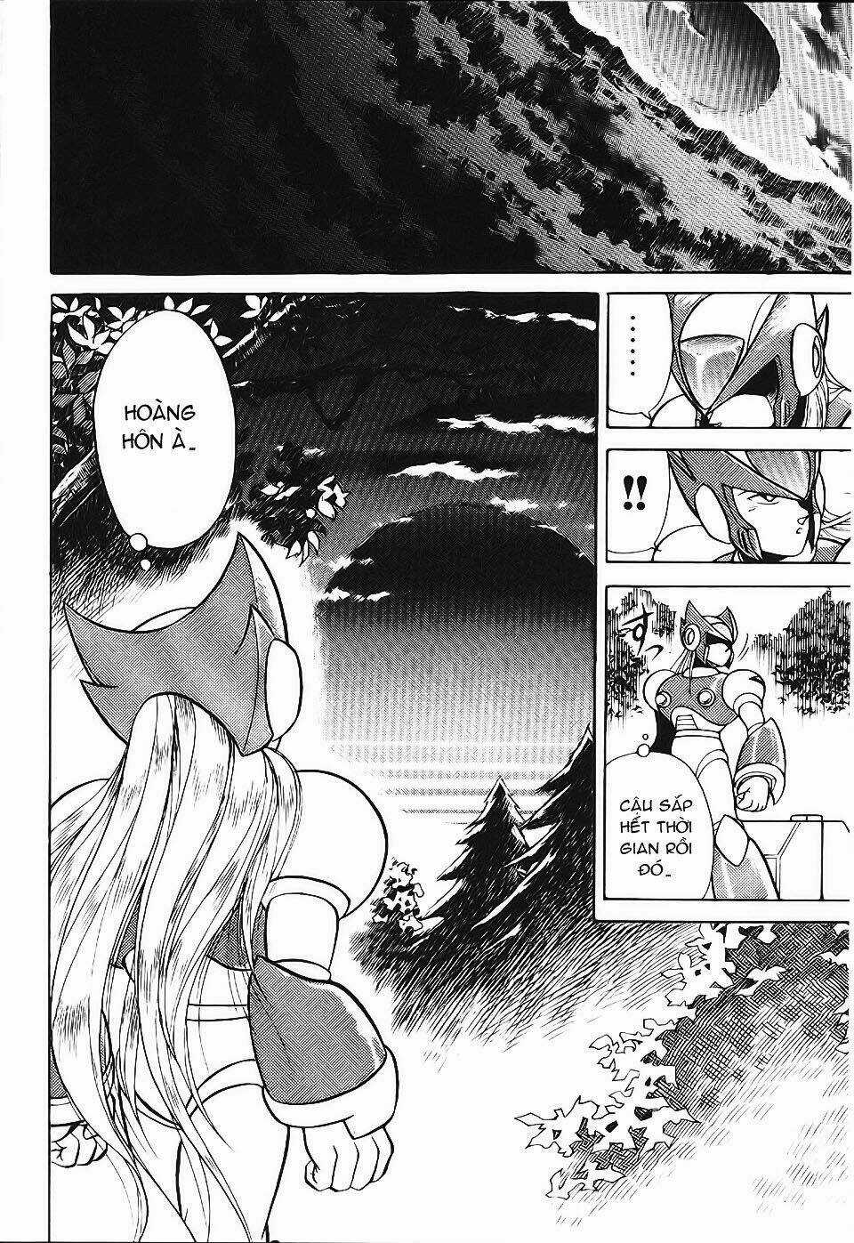 Chiến Binh Thế Giới Ảo X - Series Chapter 6 trang 2