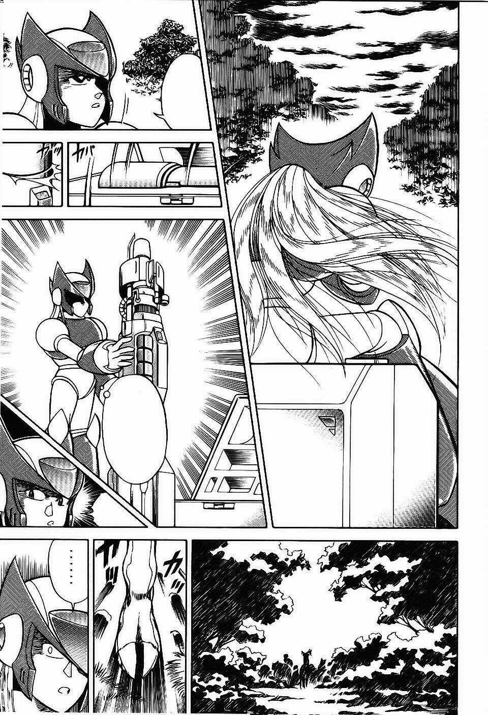 Chiến Binh Thế Giới Ảo X - Series Chapter 6 trang 20