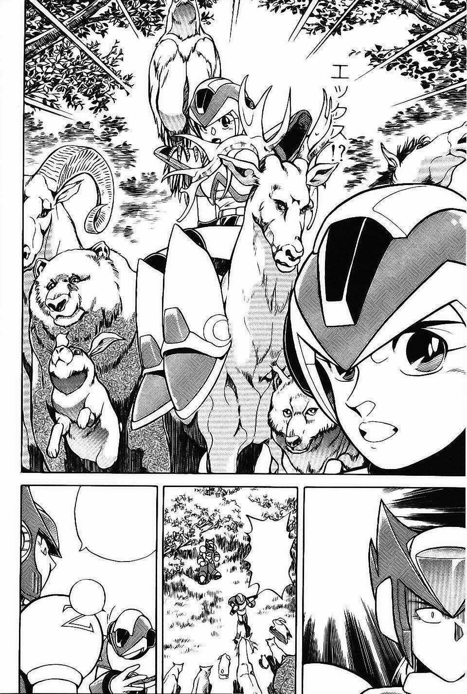 Chiến Binh Thế Giới Ảo X - Series Chapter 6 trang 21