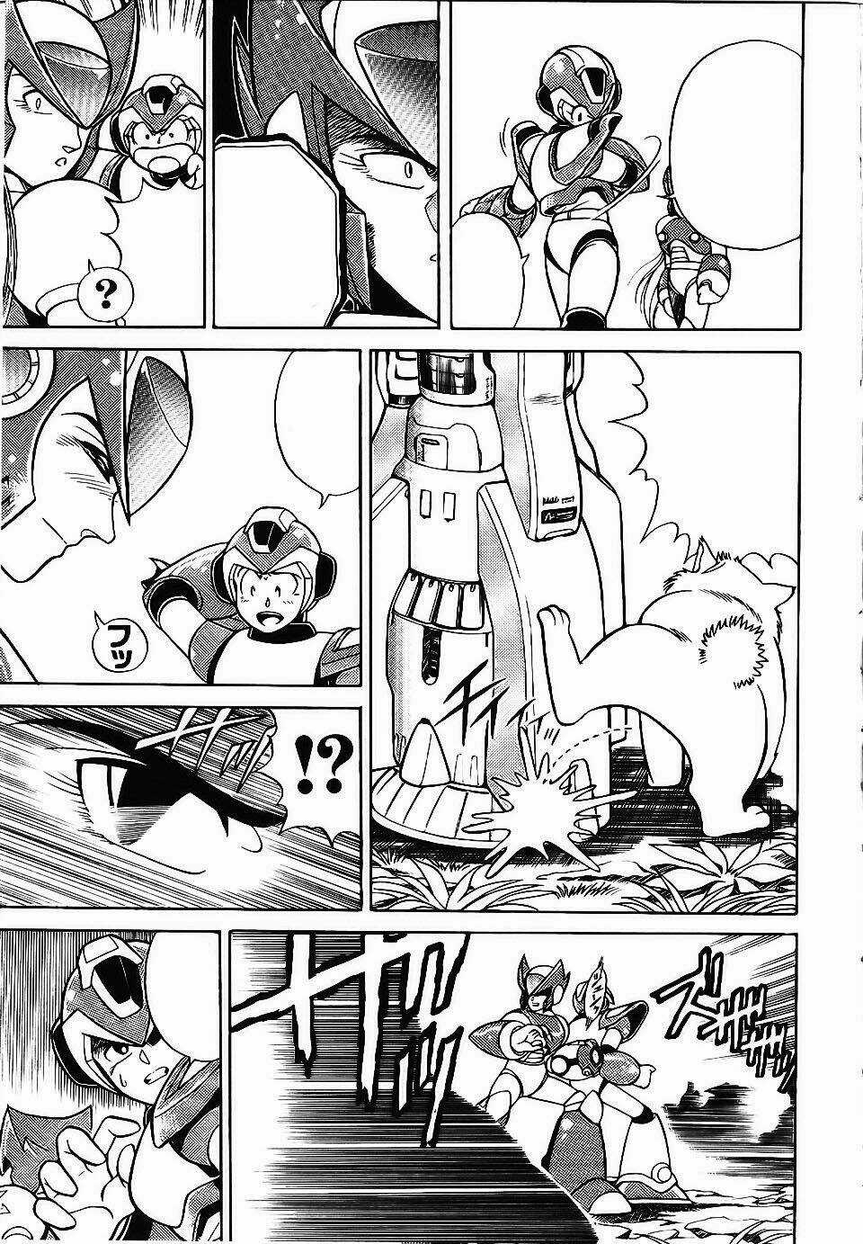 Chiến Binh Thế Giới Ảo X - Series Chapter 6 trang 22