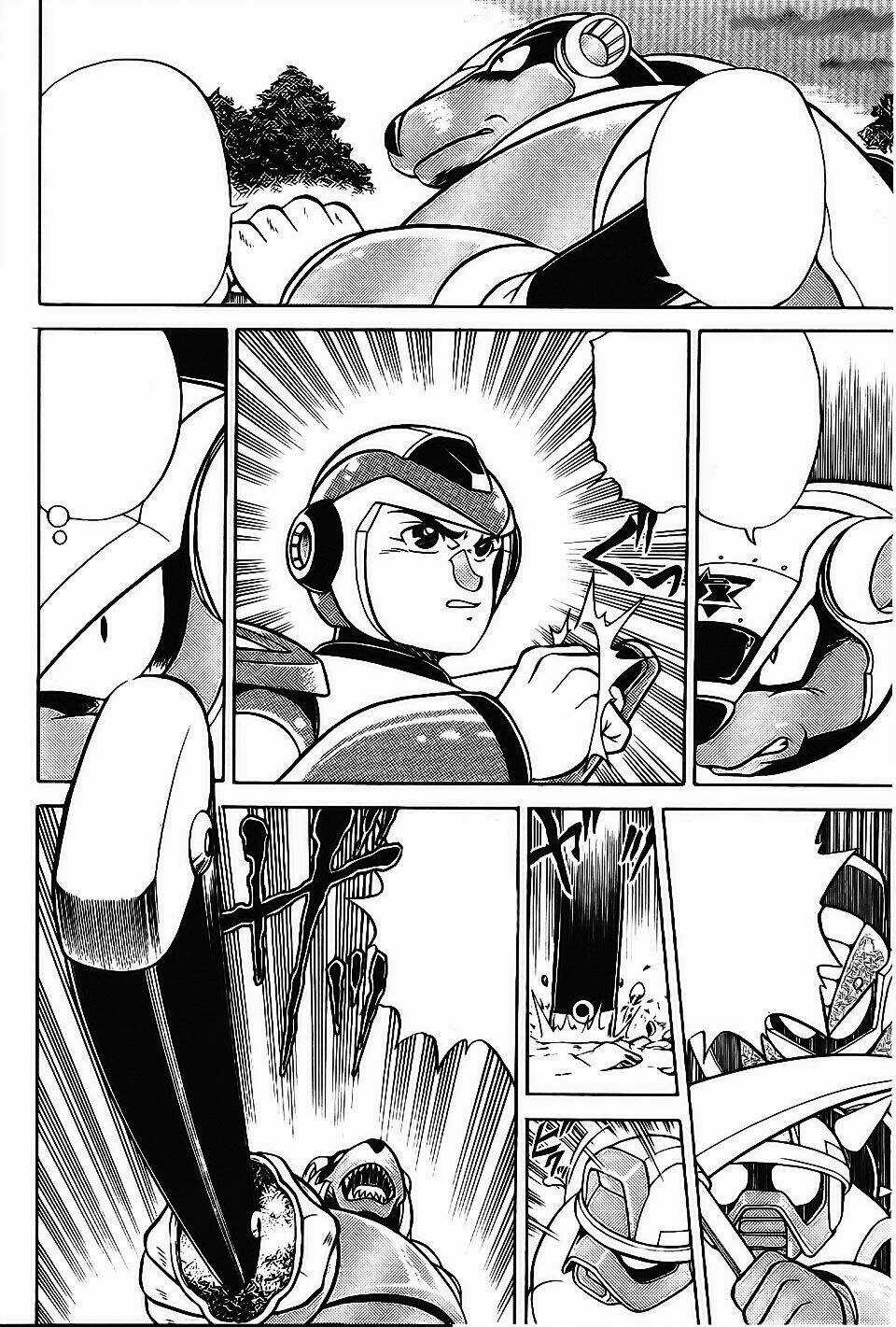 Chiến Binh Thế Giới Ảo X - Series Chapter 6 trang 26