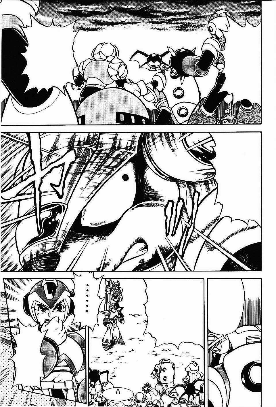 Chiến Binh Thế Giới Ảo X - Series Chapter 6 trang 27