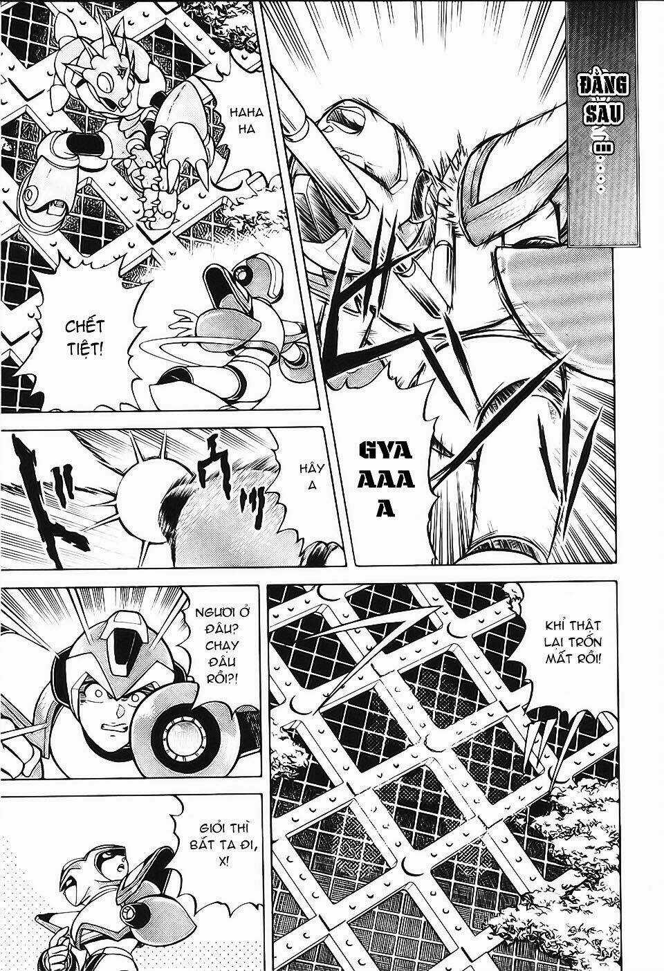 Chiến Binh Thế Giới Ảo X - Series Chapter 6 trang 3