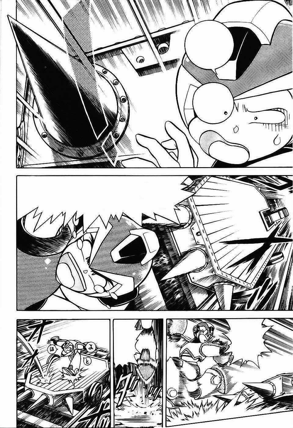 Chiến Binh Thế Giới Ảo X - Series Chapter 6 trang 30