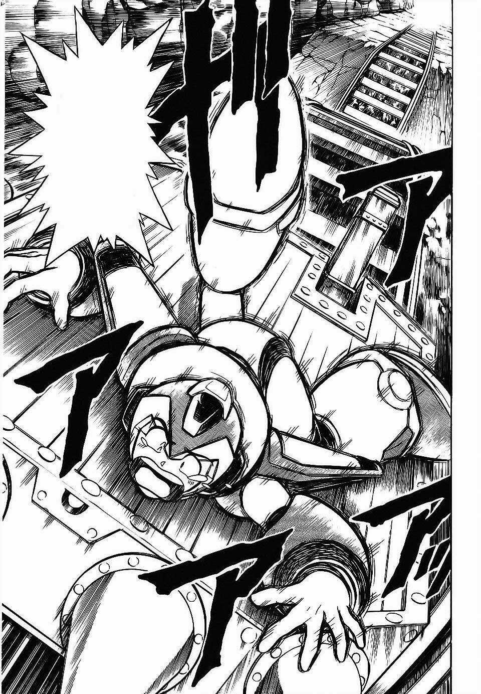 Chiến Binh Thế Giới Ảo X - Series Chapter 6 trang 31