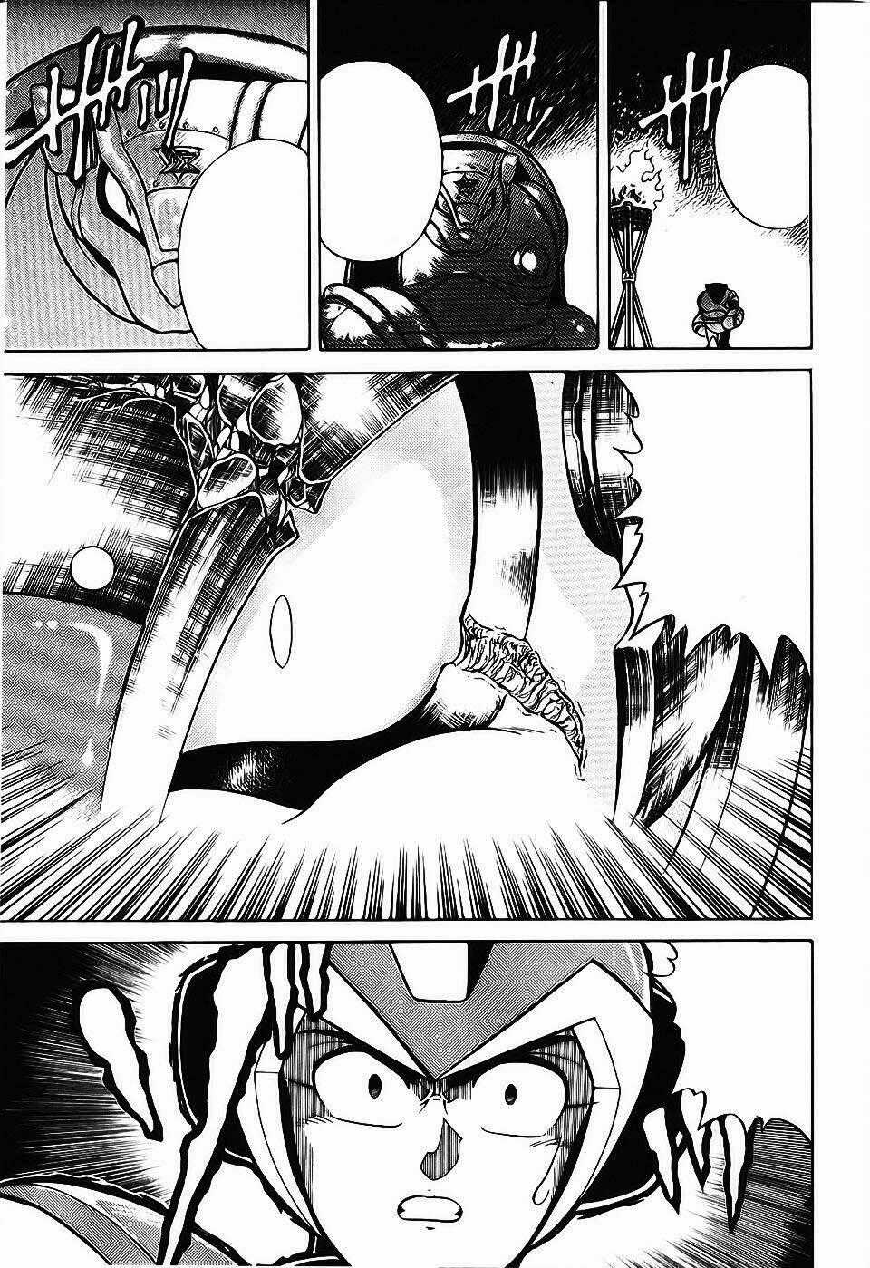 Chiến Binh Thế Giới Ảo X - Series Chapter 6 trang 35