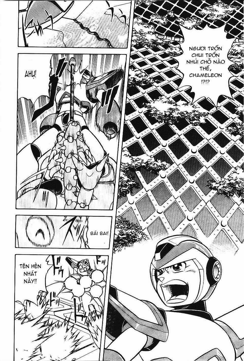 Chiến Binh Thế Giới Ảo X - Series Chapter 6 trang 4