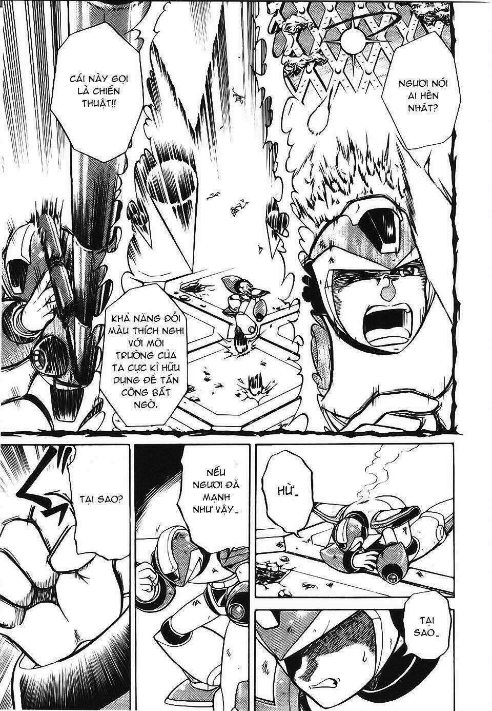 Chiến Binh Thế Giới Ảo X - Series Chapter 6 trang 5