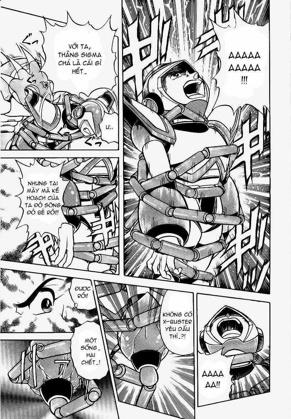 Chiến Binh Thế Giới Ảo X - Series Chapter 6 trang 7