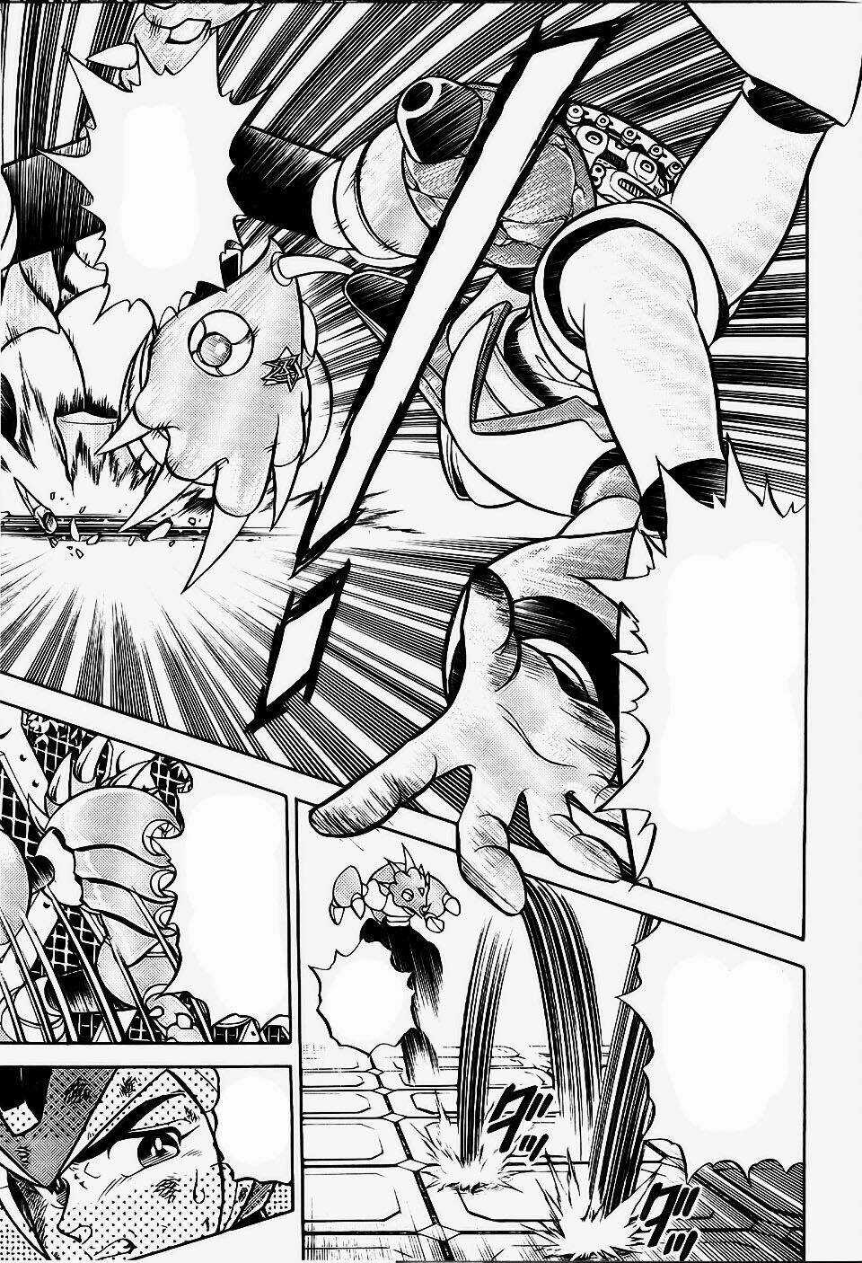 Chiến Binh Thế Giới Ảo X - Series Chapter 6 trang 9