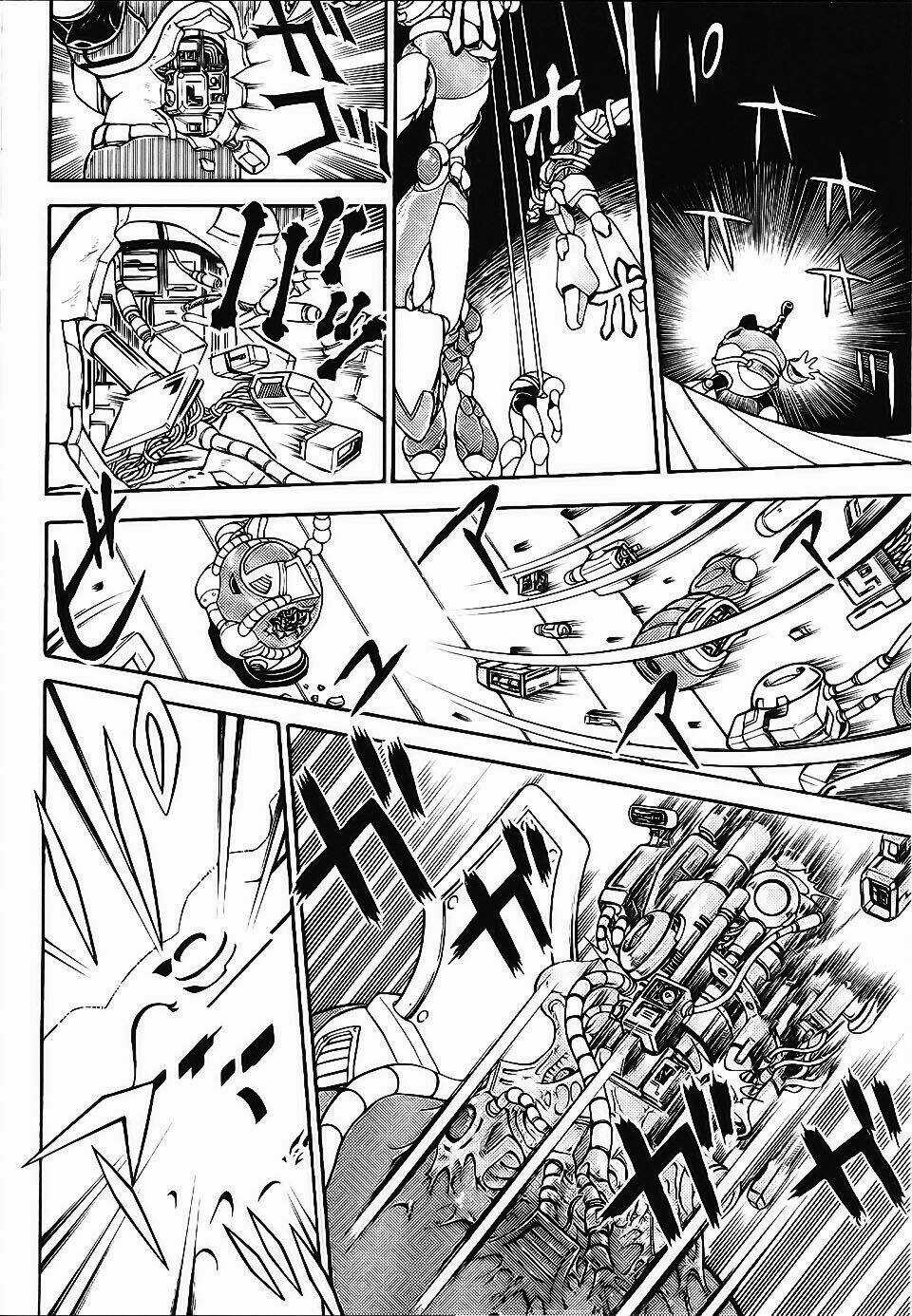 Chiến Binh Thế Giới Ảo X - Series Chapter 8 trang 10