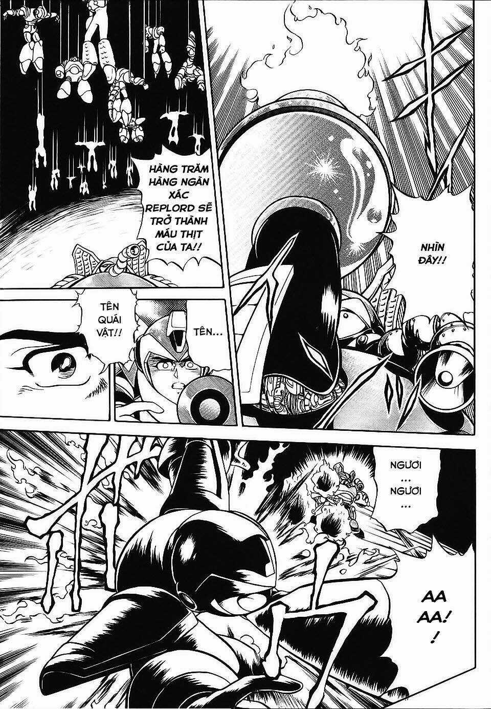 Chiến Binh Thế Giới Ảo X - Series Chapter 8 trang 11