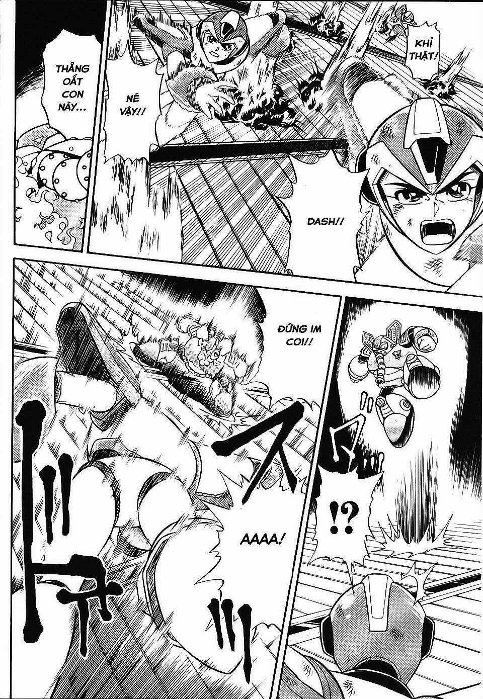 Chiến Binh Thế Giới Ảo X - Series Chapter 8 trang 12