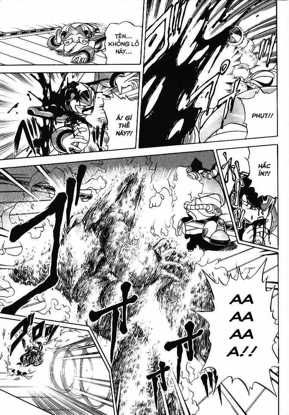 Chiến Binh Thế Giới Ảo X - Series Chapter 8 trang 13