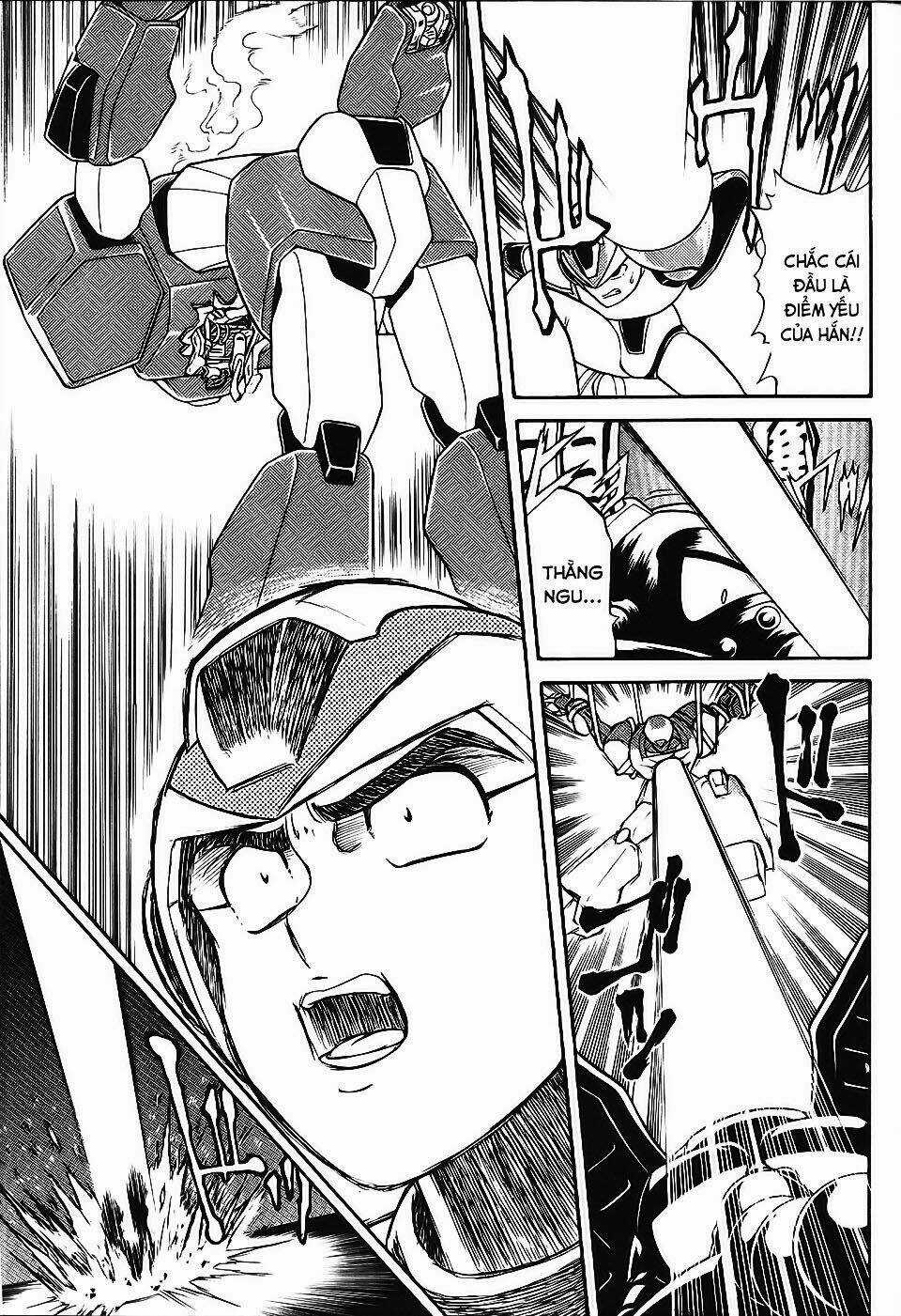 Chiến Binh Thế Giới Ảo X - Series Chapter 8 trang 15