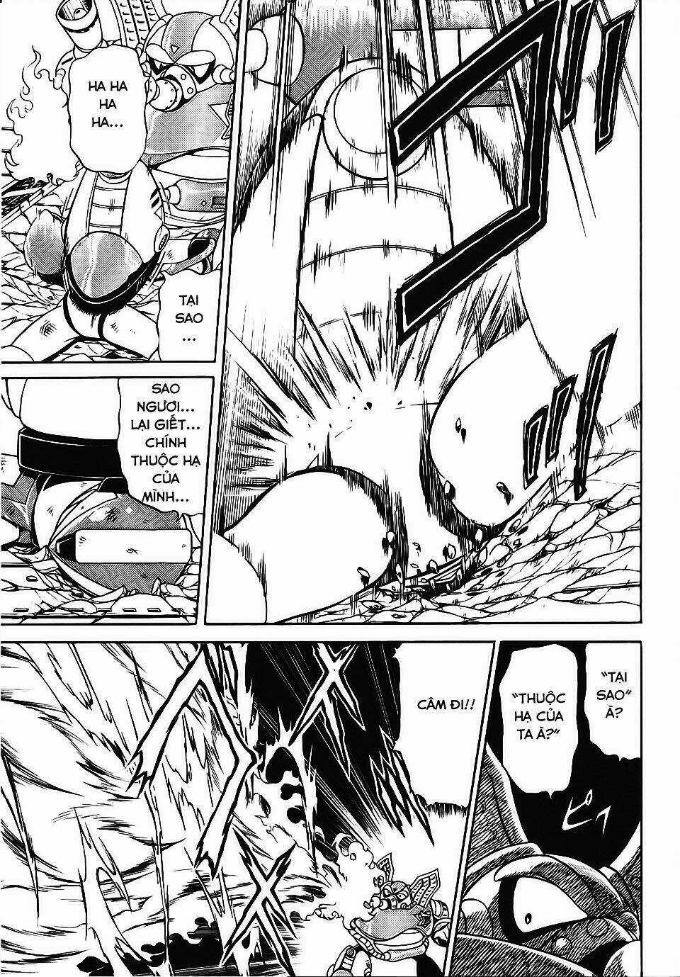 Chiến Binh Thế Giới Ảo X - Series Chapter 8 trang 19