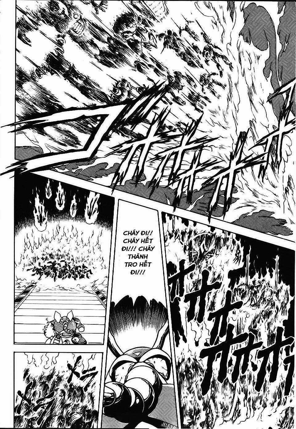 Chiến Binh Thế Giới Ảo X - Series Chapter 8 trang 20