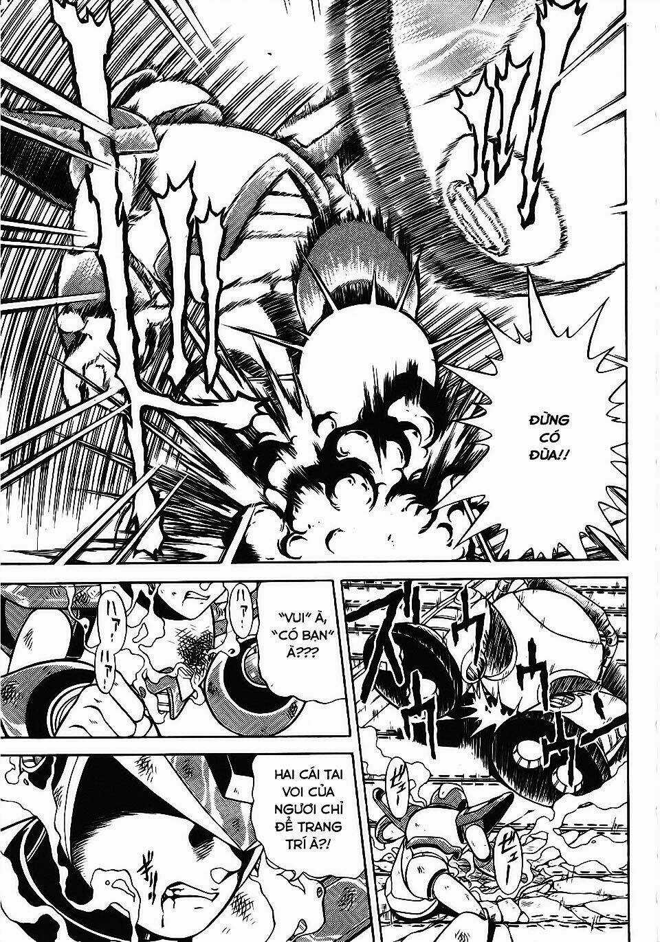 Chiến Binh Thế Giới Ảo X - Series Chapter 8 trang 23