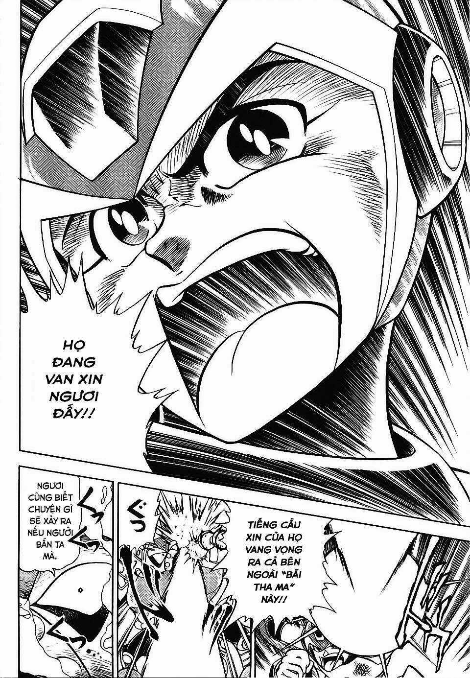 Chiến Binh Thế Giới Ảo X - Series Chapter 8 trang 24