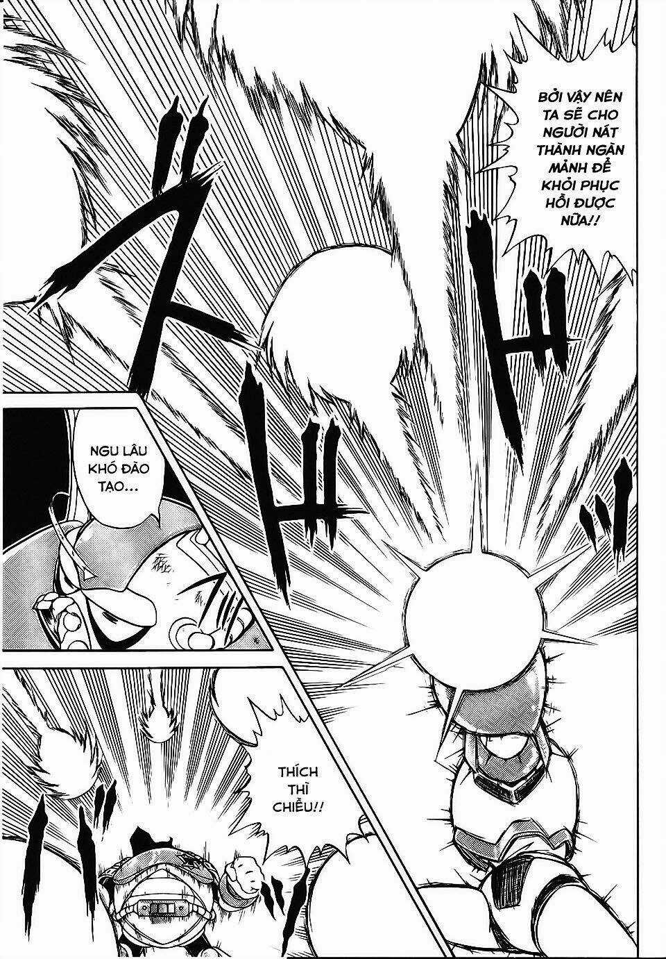 Chiến Binh Thế Giới Ảo X - Series Chapter 8 trang 25