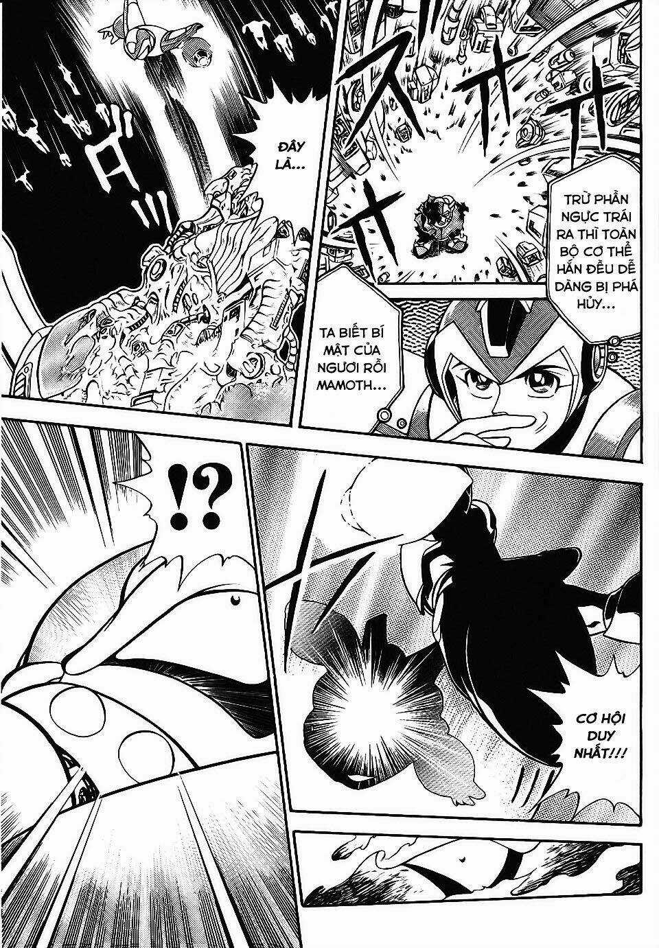 Chiến Binh Thế Giới Ảo X - Series Chapter 8 trang 29