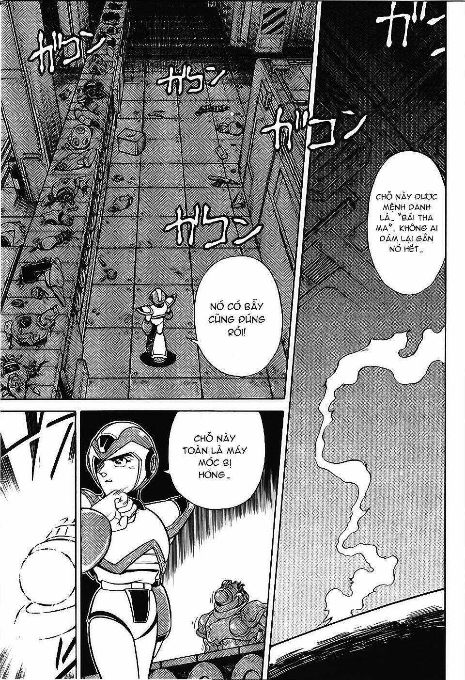 Chiến Binh Thế Giới Ảo X - Series Chapter 8 trang 3