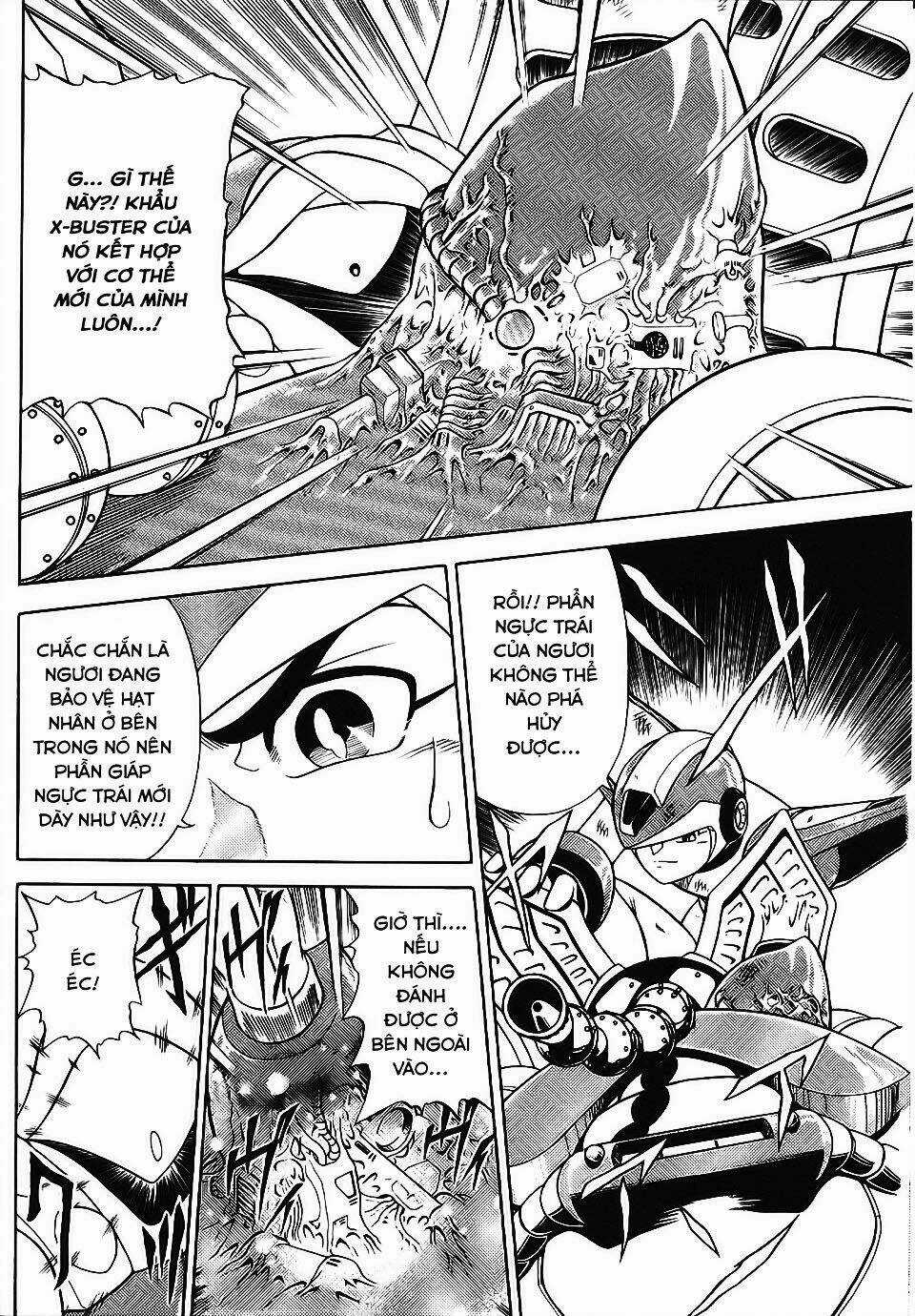 Chiến Binh Thế Giới Ảo X - Series Chapter 8 trang 30