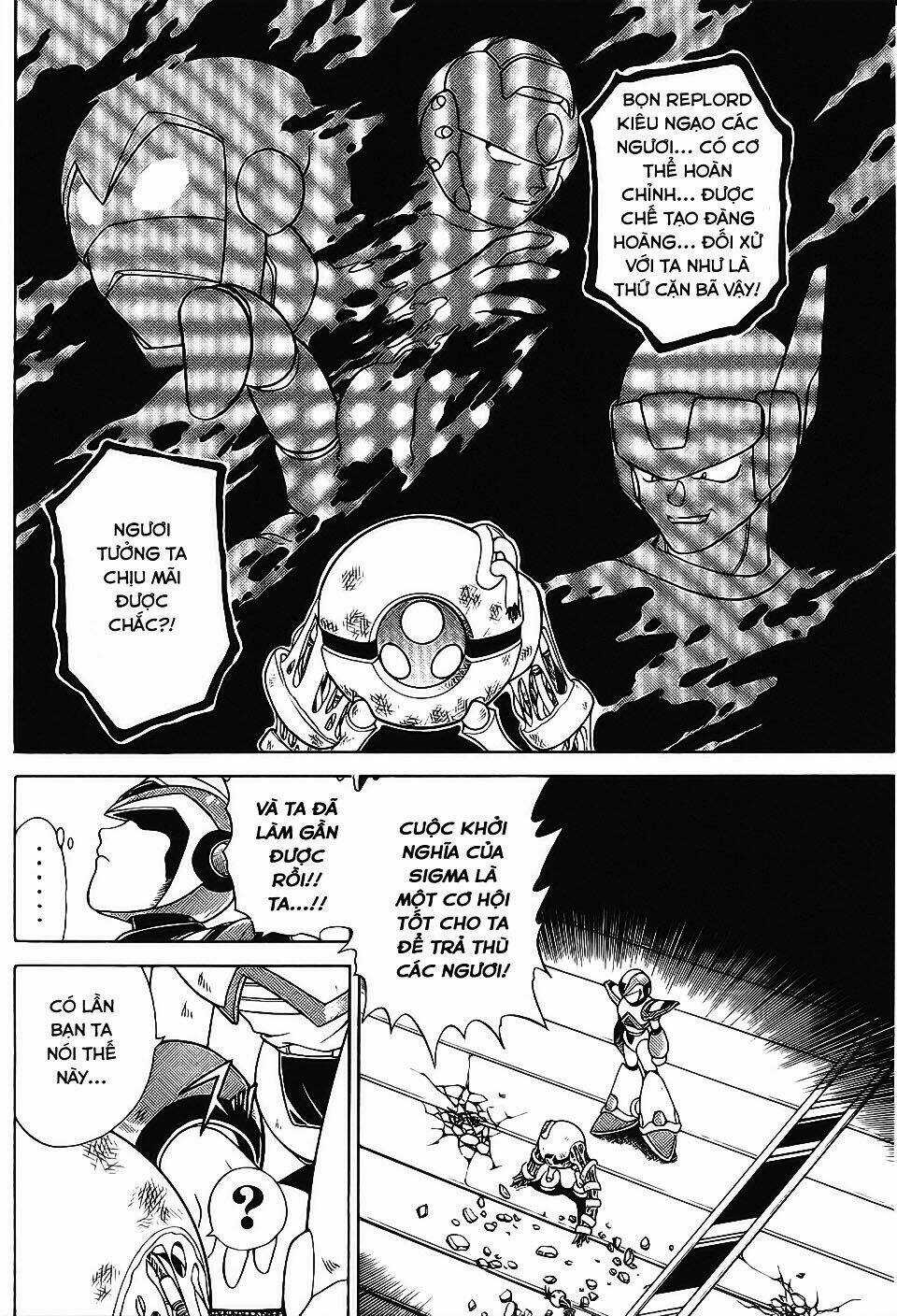 Chiến Binh Thế Giới Ảo X - Series Chapter 8 trang 34