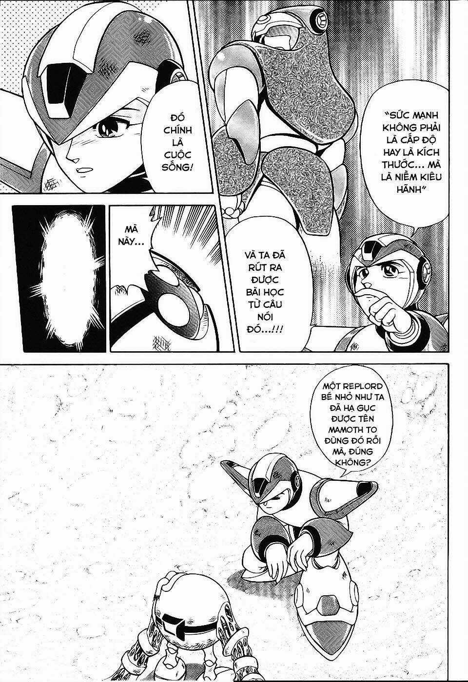 Chiến Binh Thế Giới Ảo X - Series Chapter 8 trang 35